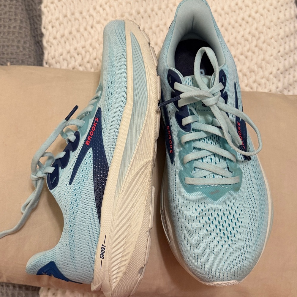 Brooks Ghost 17 Aqua Running Shoes - Picture 10 of 10